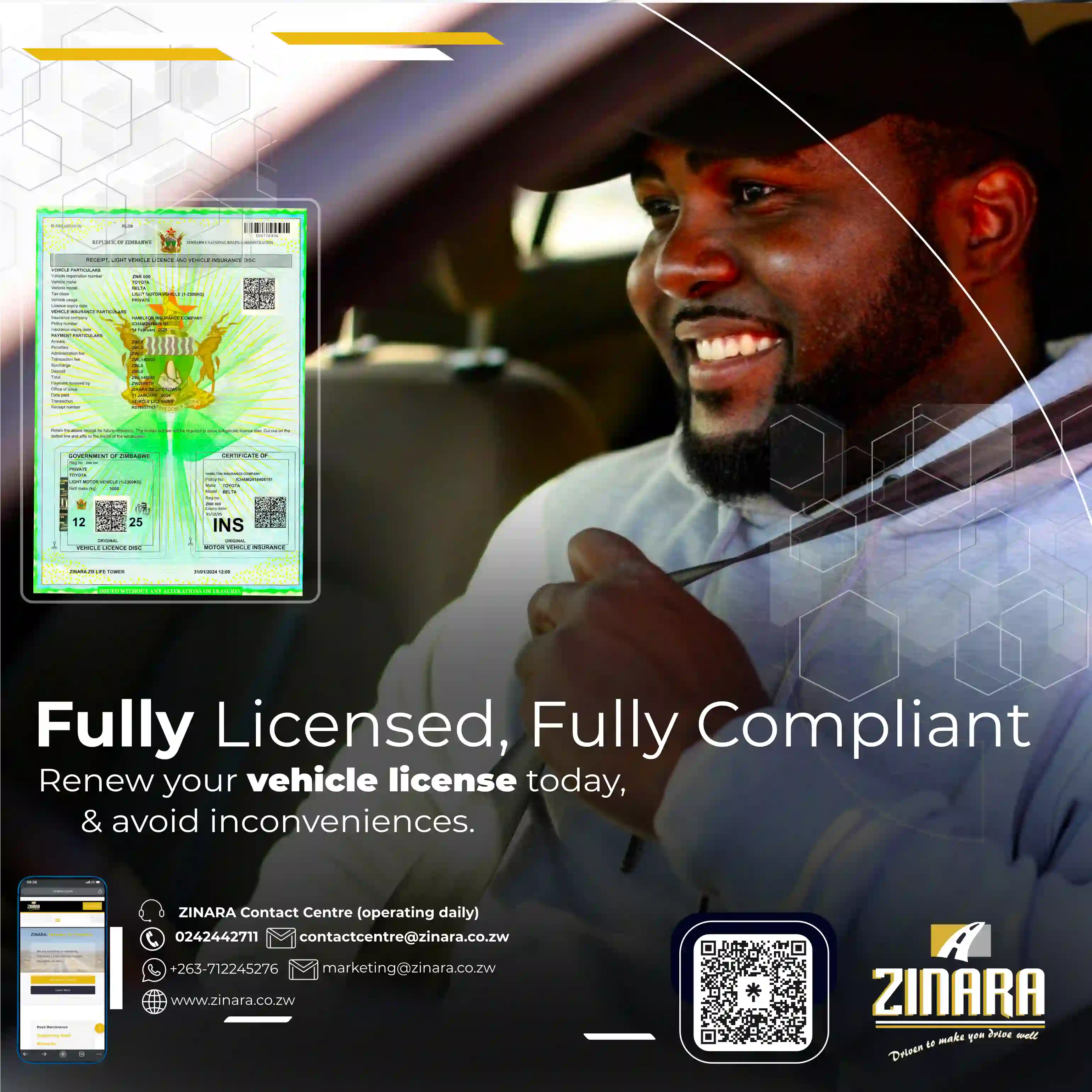 Vehicle Licensing