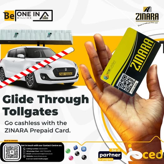 ZINARA Prepaid Card